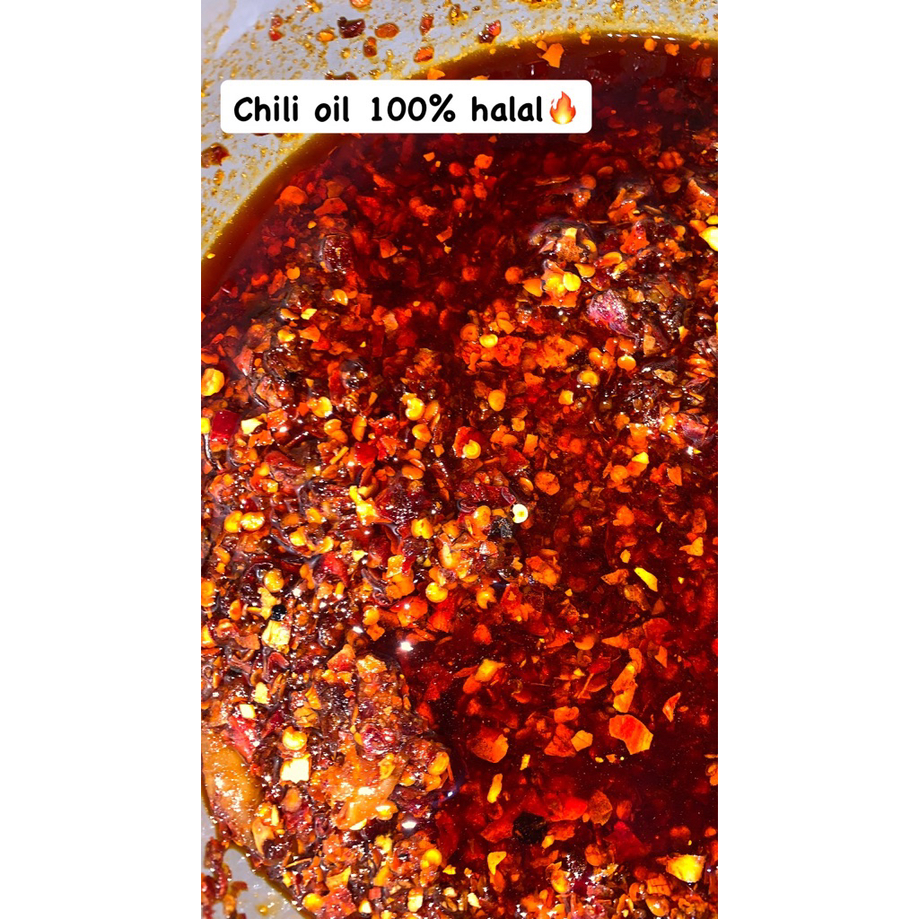 

Sambal Chili Oil Kemasan 100Gram HALAL