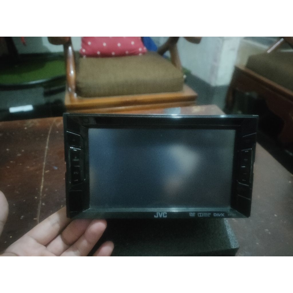 head unit jvc hrv 2016