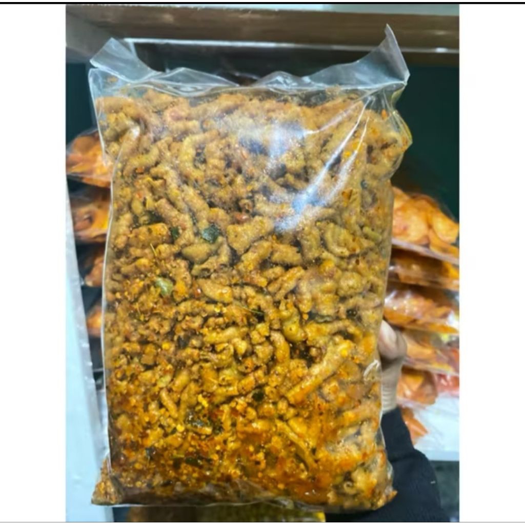 

ususcrispypedasdaunjerukrenyahjajananviralkemasan1kg