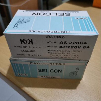 SELCON PHOTOCELL SENSOR CAHAYA 6A