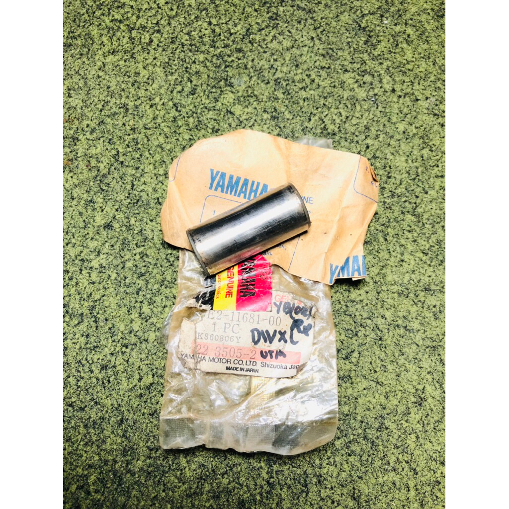 Big pin pen stang seher piston yamaha dt100 rx100 rs100 yb100 l2sn l2 super new japan original nos