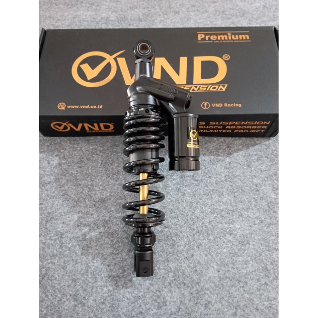 Shock VND AK111 Black Vario Beat Fi  Scoopy Fi