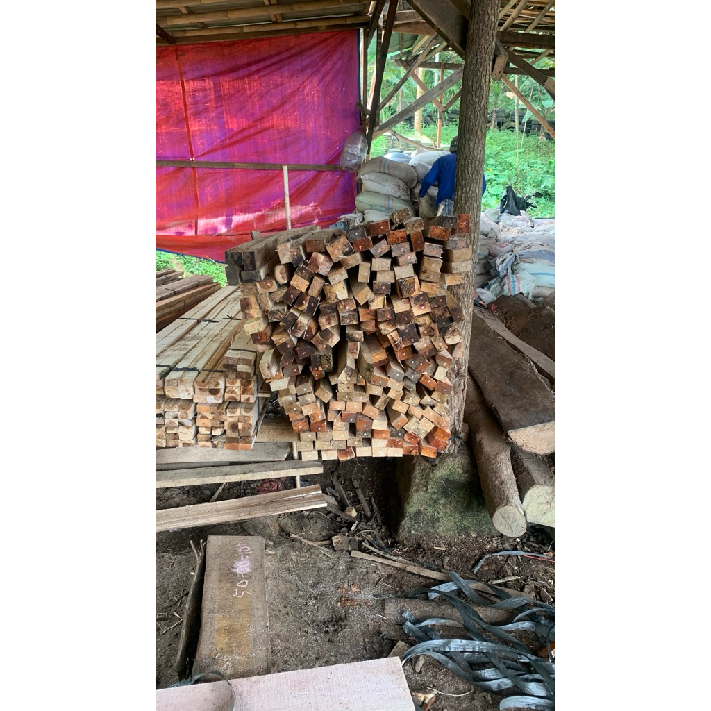 Kayu kaso 4x6(4 Meter)