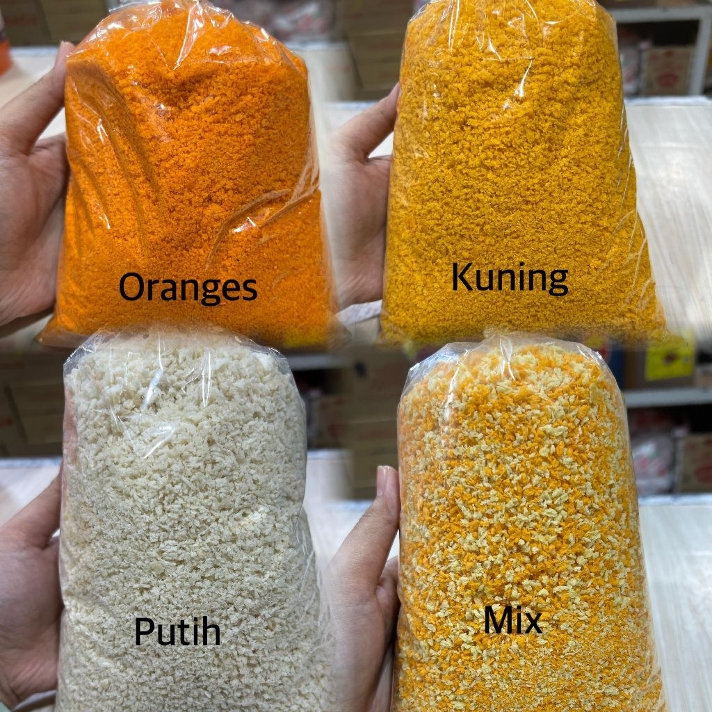 

Tepung Panir / Tepung Nugget / Tepung Roti 500 gram