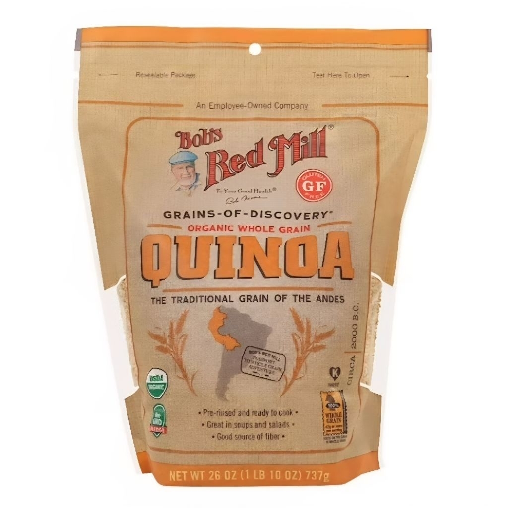 

QUINOA | Organic White Quinoa - 737gr | Bob Red Mill GLUTEN FREE