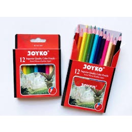 

Termurah 1 Set Pensil Warna Joyko / Pensil Warna Joyko Pendek
