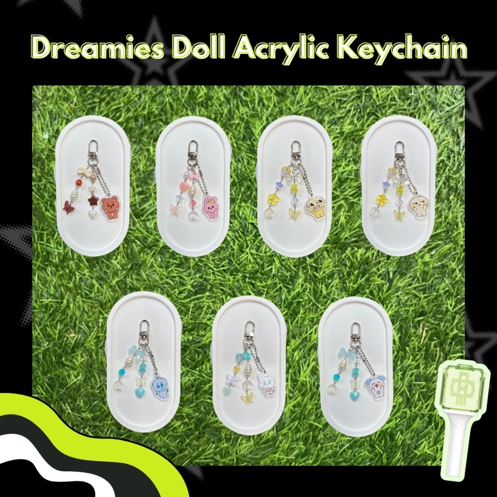 Dreamies Doll Acrylic Keychain | Gantungan NCT DREAM