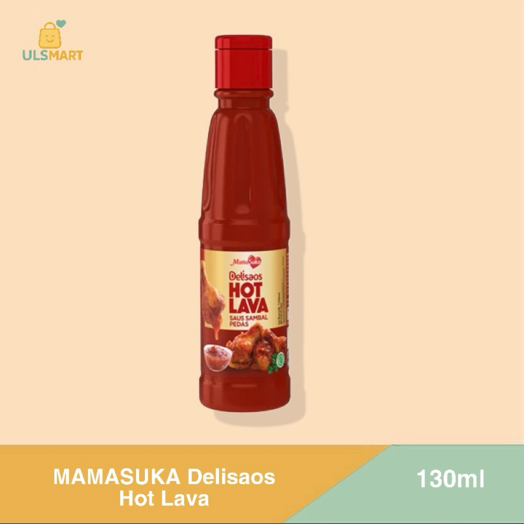

MAMASUKA Delisaos Hot Lava 130 ml