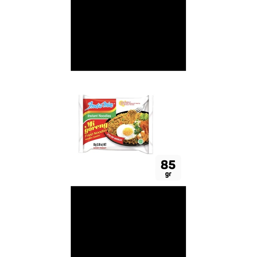 

Indomie Goreng