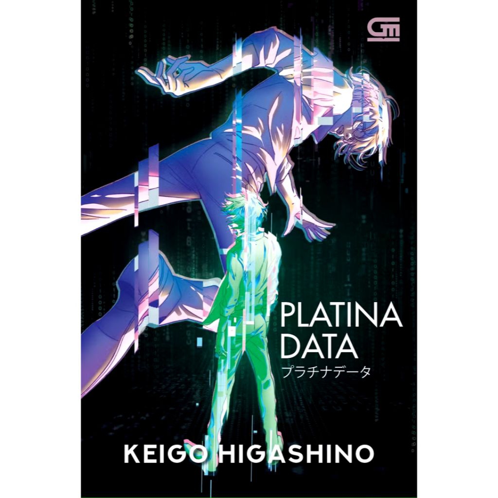 Buku Platina Data - Keigo Higashino