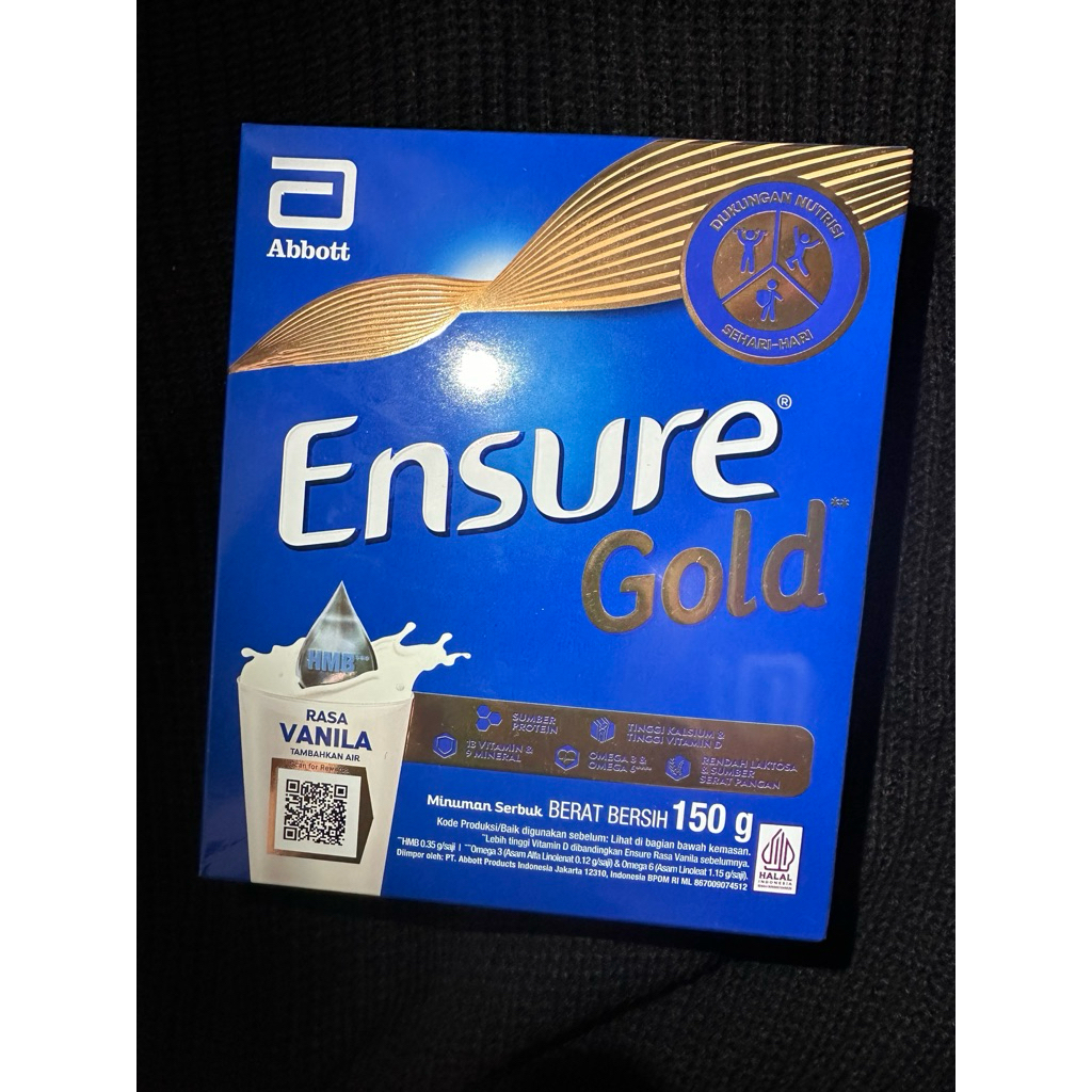

Ensure gold HMB Vanilla 150g