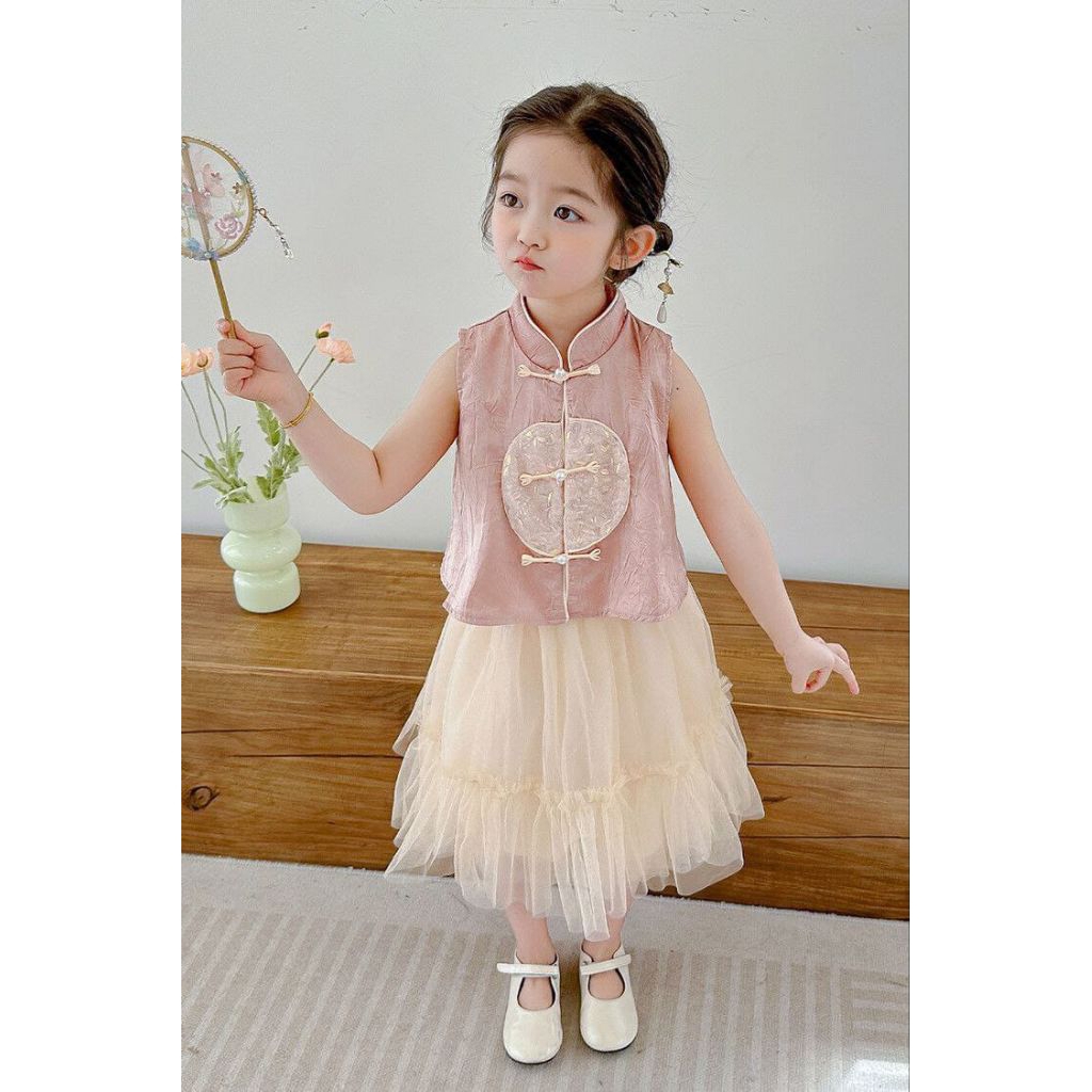 RESTOCKSTELAN ANAK CEWEK CHOENGSAM /BAJU ANAK CEWEK/BAJU IMLEK ANAK CEWEK/BAJU ANAK TERMURAH/BAJU AN