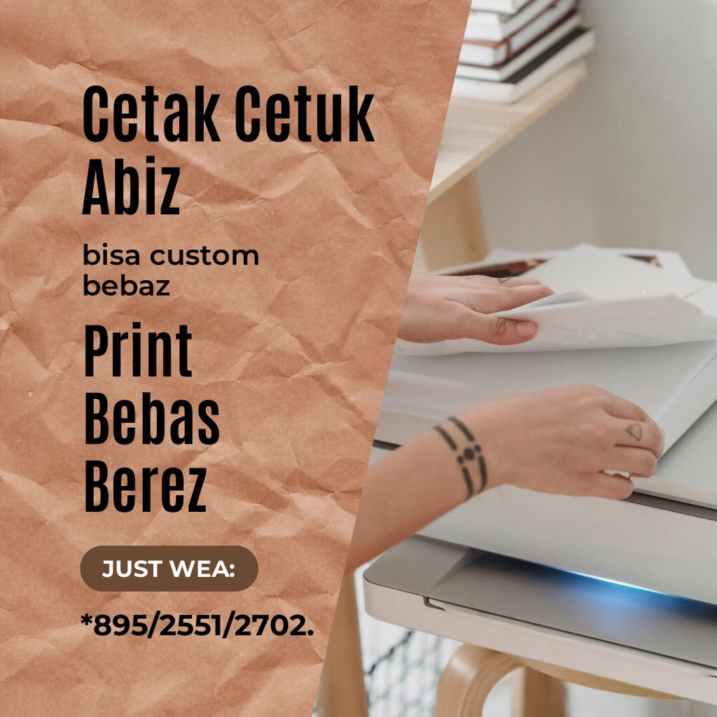 

Jasa Design dan Cetak *Free Design* Sticker / Label / KartuCard*bisa bebas custom