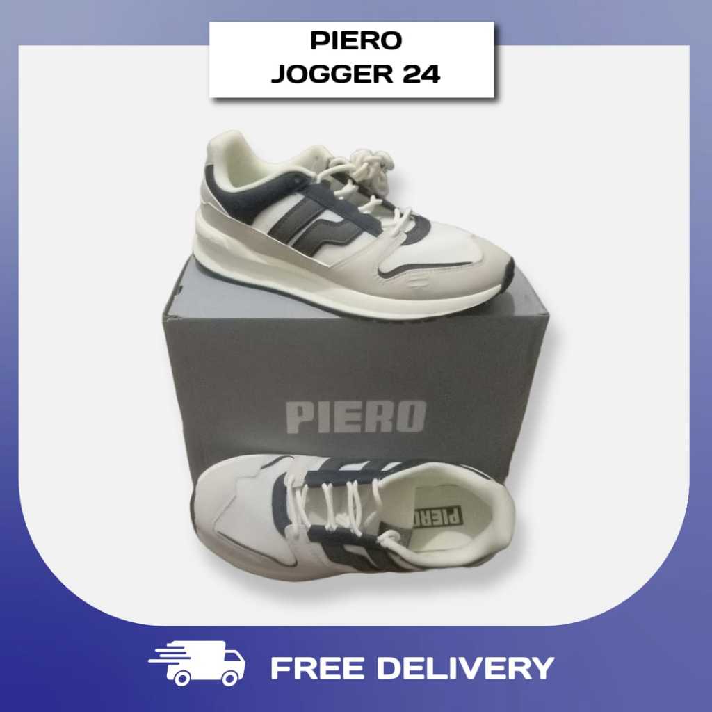 Sepatu PIERO Jogger 24 Pria Original Sneakers