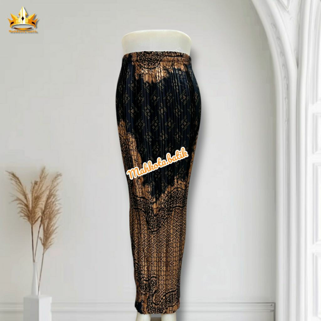 PLISKET DEWASA / ROK KEBAYA / ROK BAWAHAN KEBAYA / REAL PICT 100 %