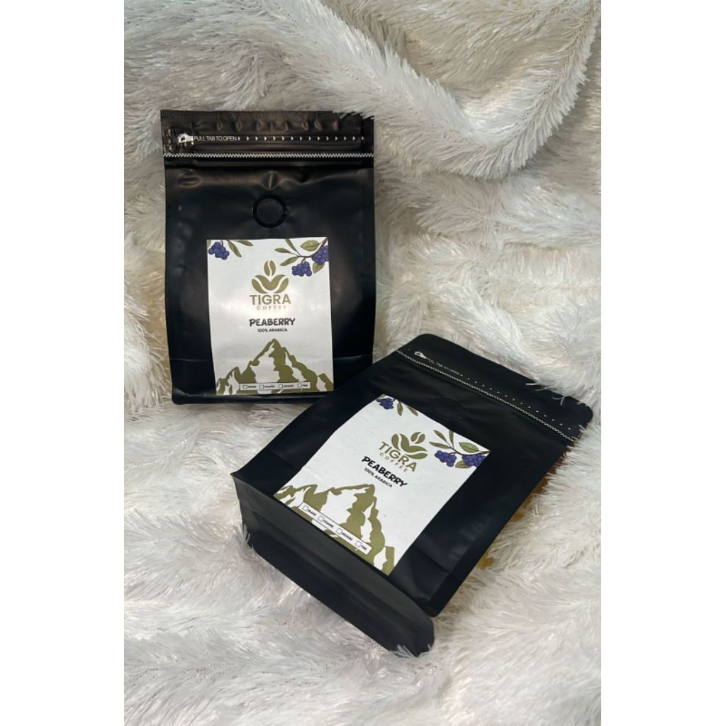 

Biji Kopi Peaberry Tigra Coffee