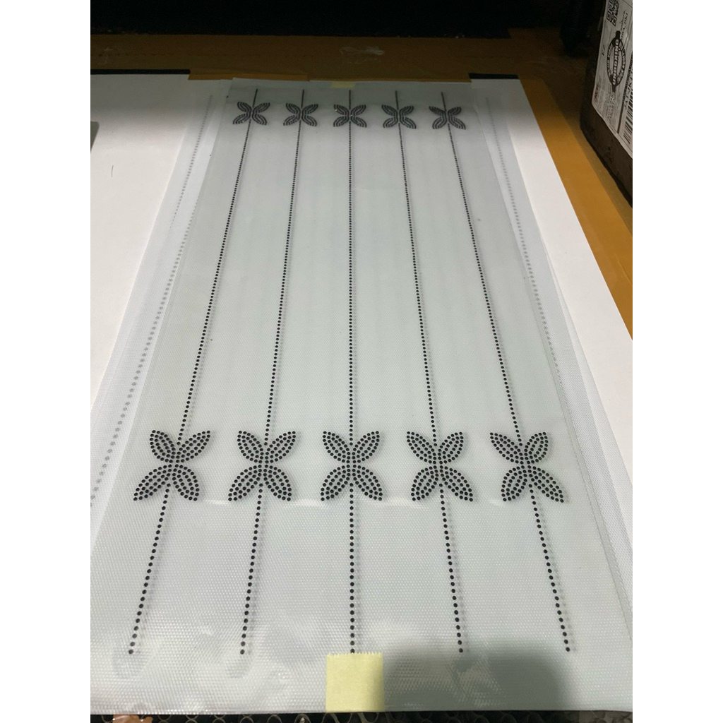 Payet Pres Mote Tempel Swarovski Untuk Abaya