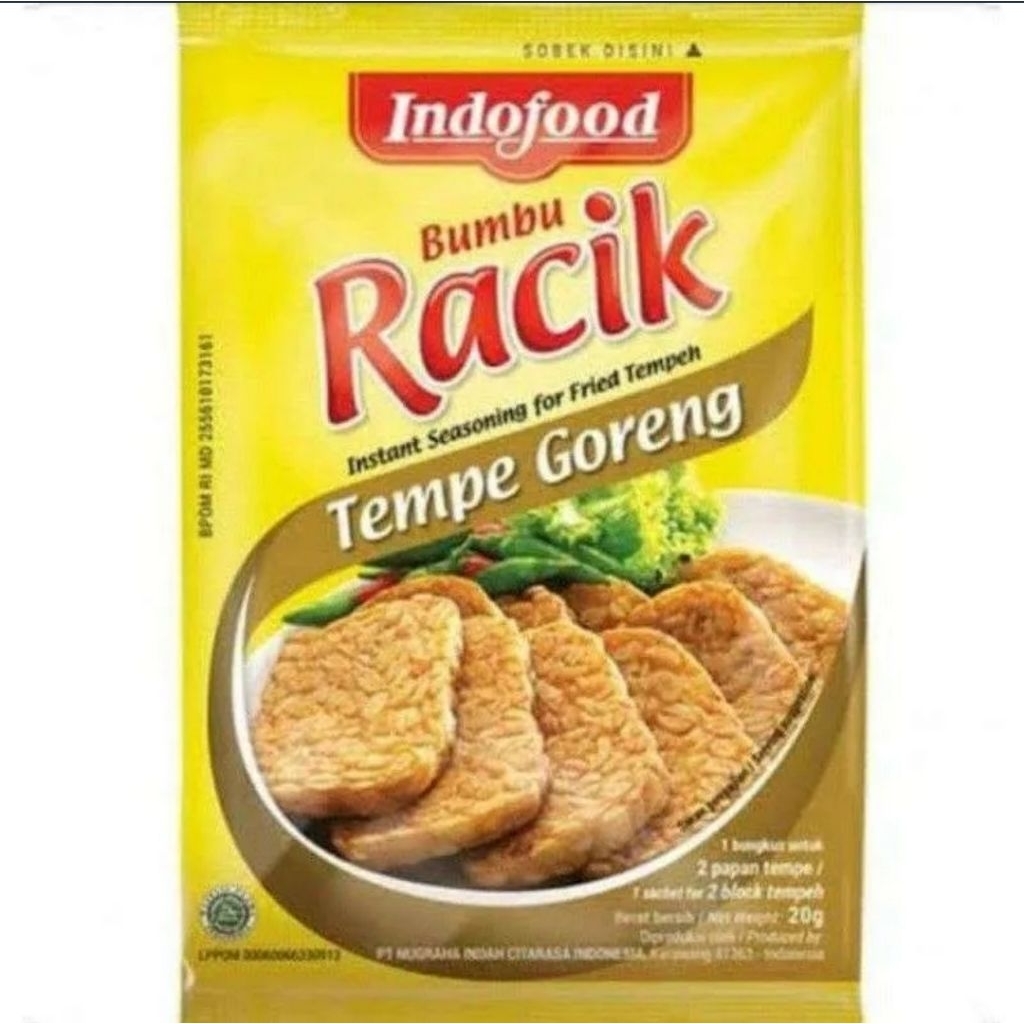 

Ygshop17 Bumbu Racik T Siap Saji Indofood (26 G/10 Sachet/Renceng)