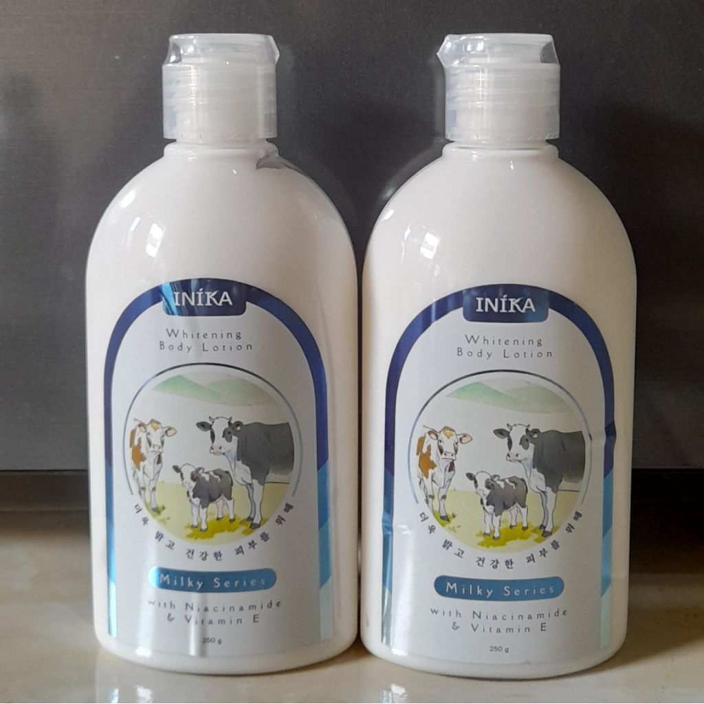 ( COMBO ) INIKA Hand Body Lotion