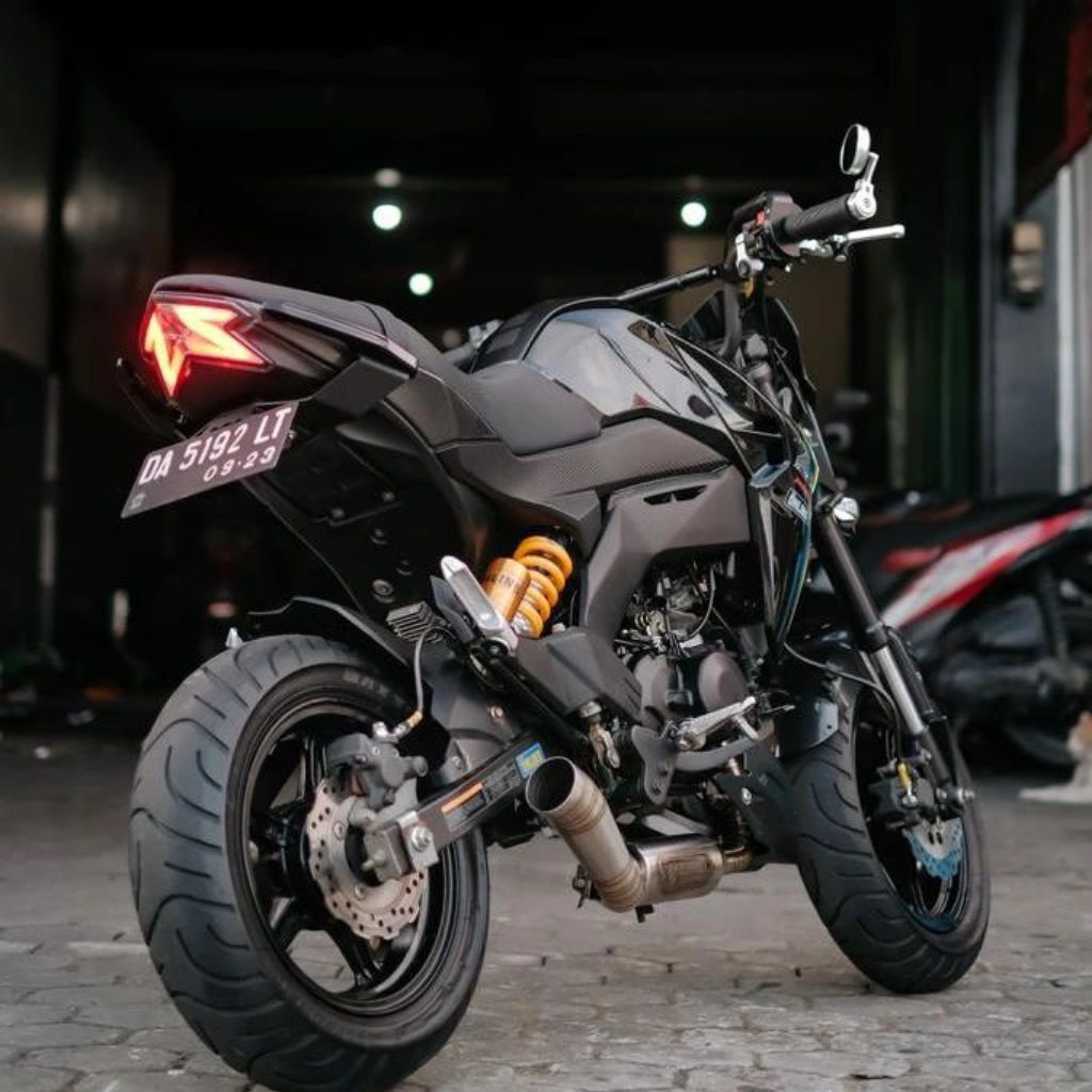 Knalpot kawasaki z125 Series
