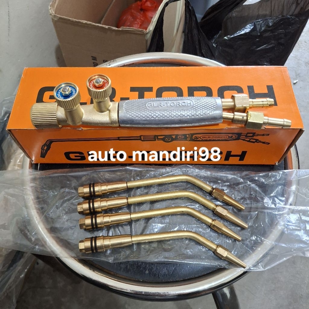 BLENDER LAS GROOL/BLENDER LAS LPG GLR-TORCH