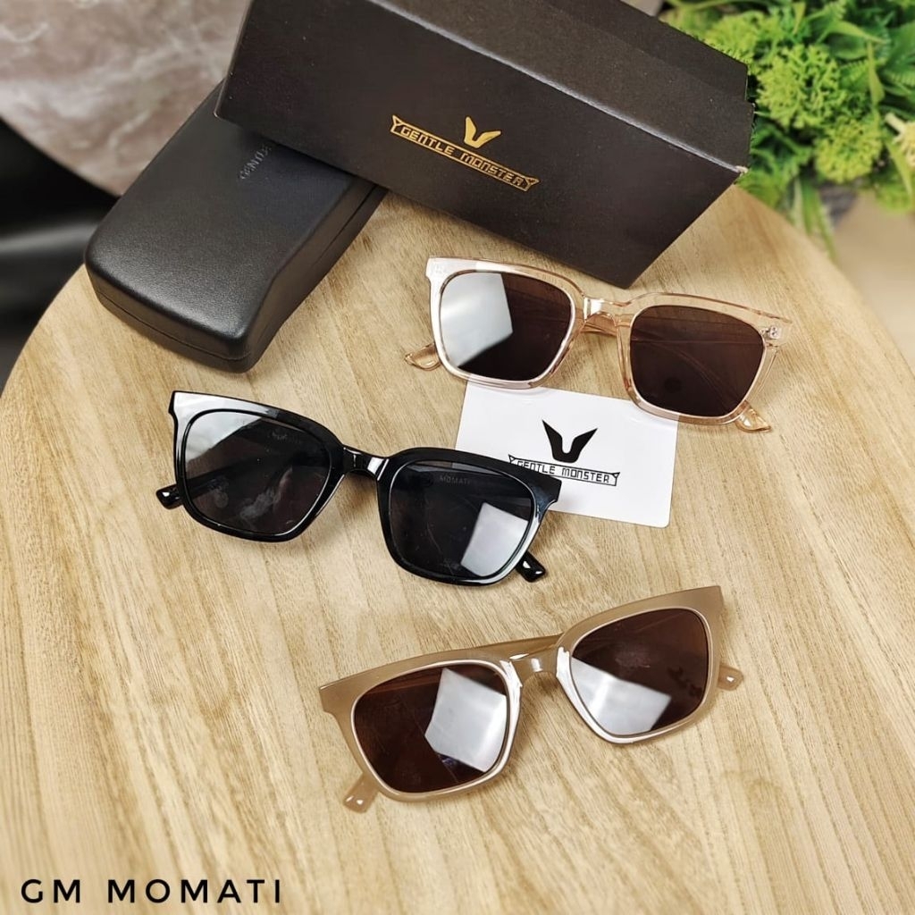 GM Kacamata Wanita Momati Lensa Transparan