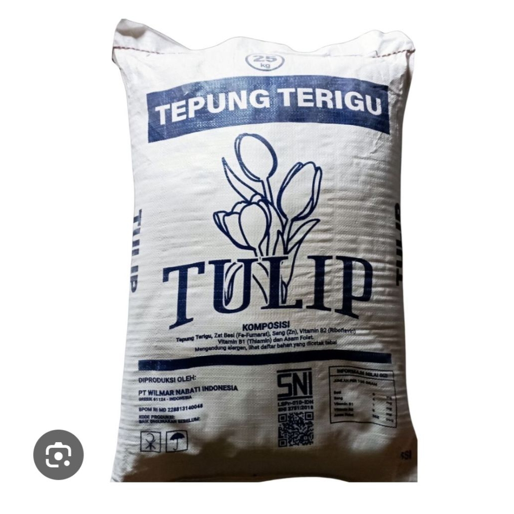 

tepung tulip