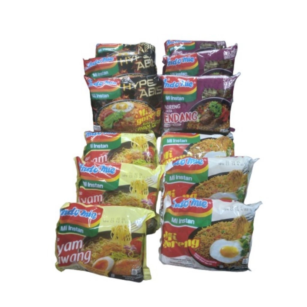 

paket mie indomie