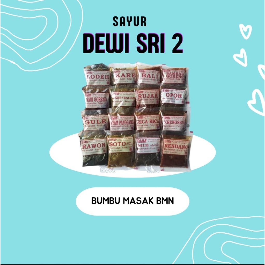 

Bumbu Masak BMN - Dewi Sri 2