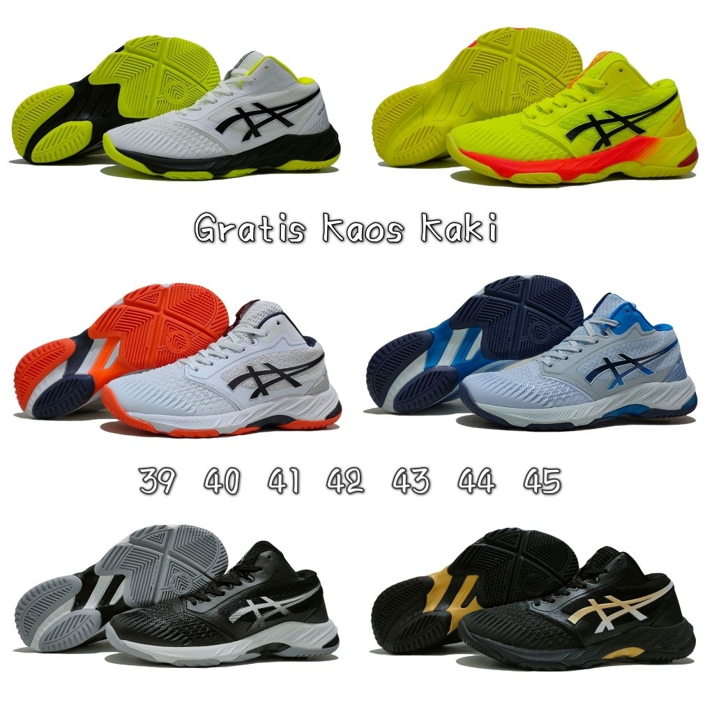 Sepatu Netburner Super Premium - Sepatu Voli Netburner Ballistic