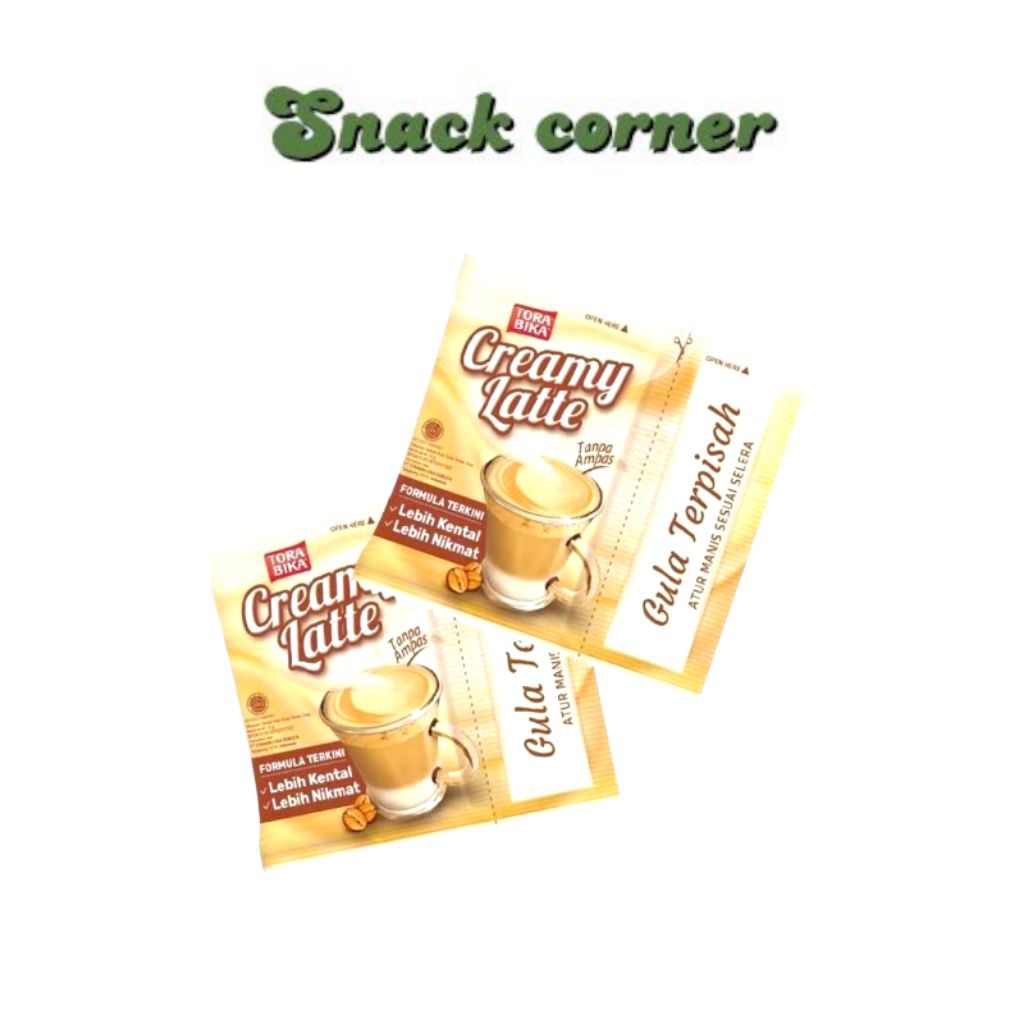 

Kopi TORABIKA CREAMY LATTE 25gr Renceng