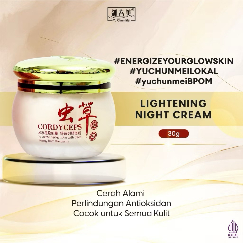 YU CHUN MEI LOKAL BPOM