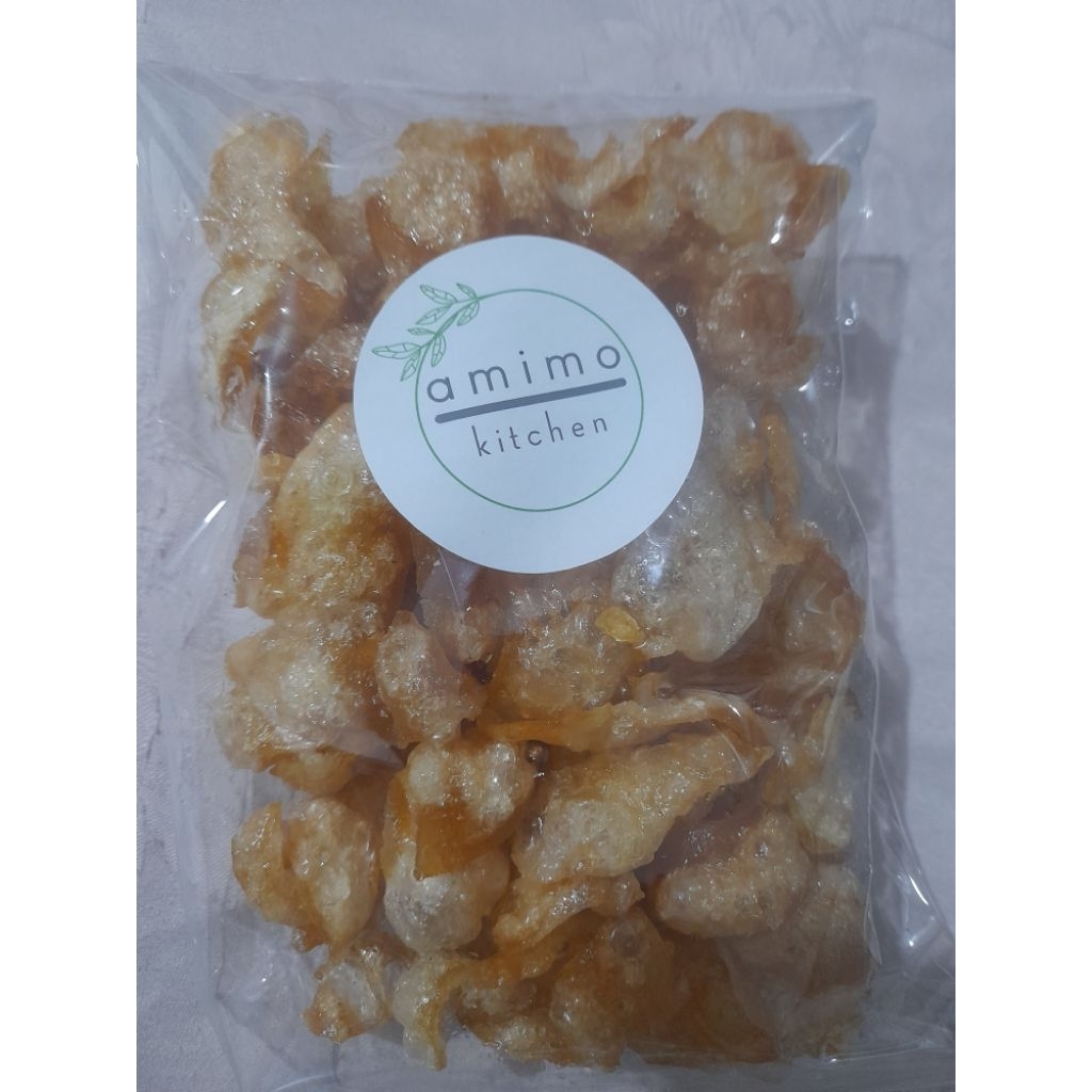 

Kerupuk Jangek Padang