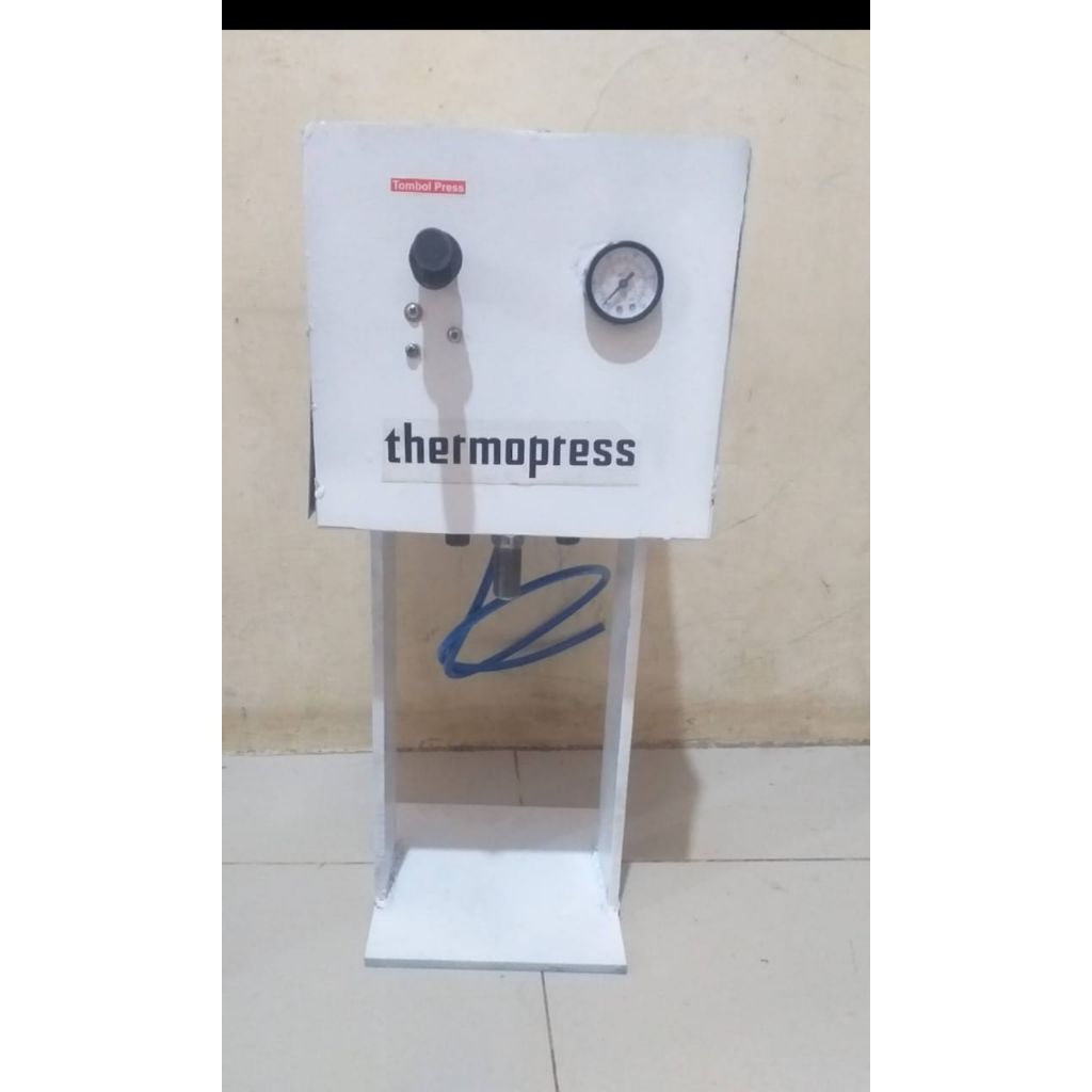 Alat Dental Inject Semi Otomatis Untuk Valplast, Thermosen, Snap On, Biotone Tanpa Cuvet