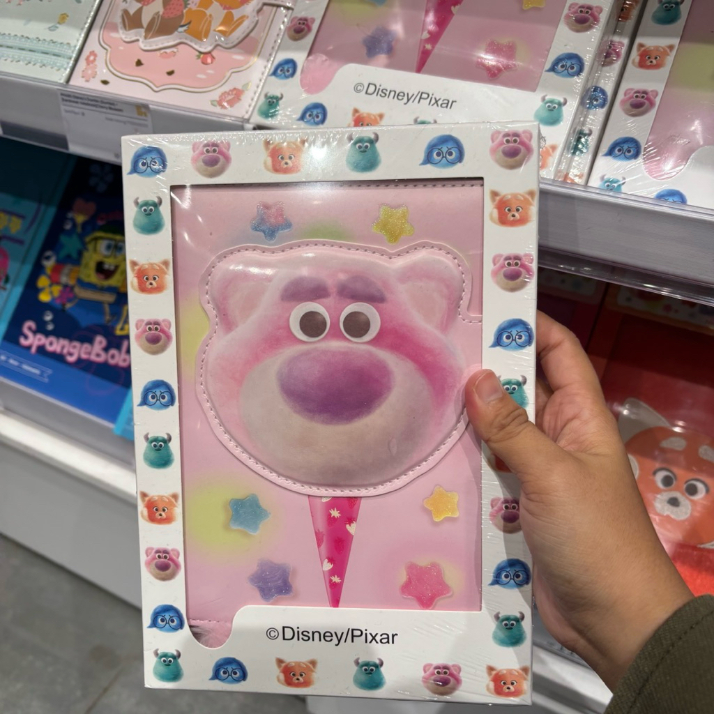 

notebook buku disney journal oh some