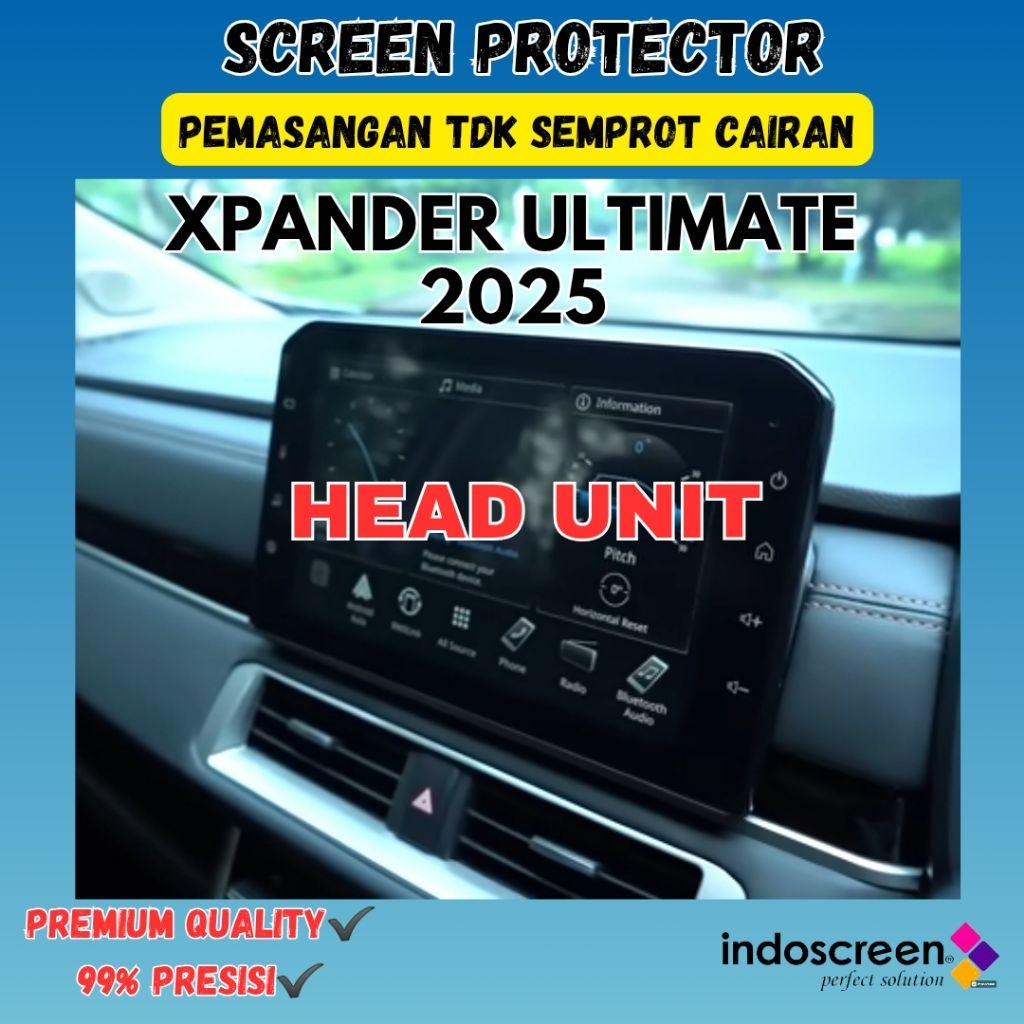 Xpander Ultimate Sport GLS Exceed Tourer 2022 2023 2024 2025 - Anti Gores Head Unit , AC & Transmisi