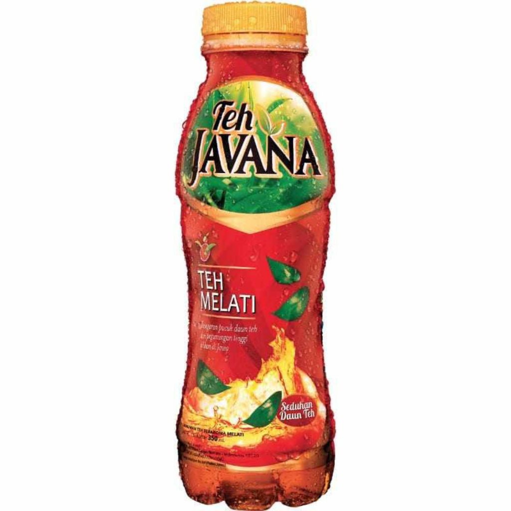 

Teh JAVANA 350ml (1pick isi 12Botol)