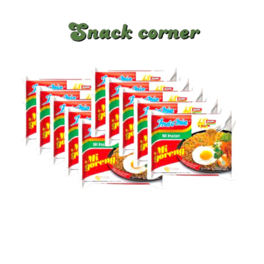 

10 Pcs - Indomie Goreng Spesial