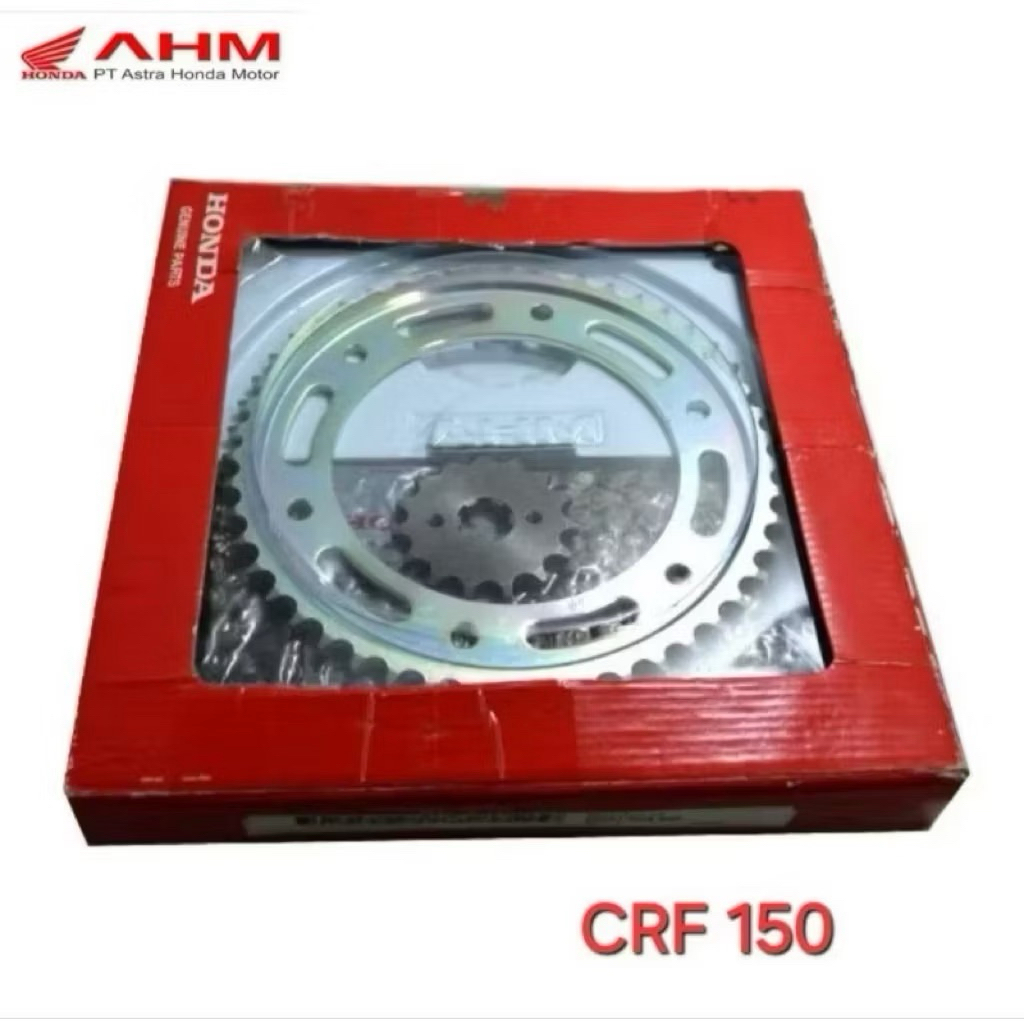 Gear Set Rante 1Set Honda Crf 150 CRF 150L Ori K84 (Ukuran 15T 428 49T