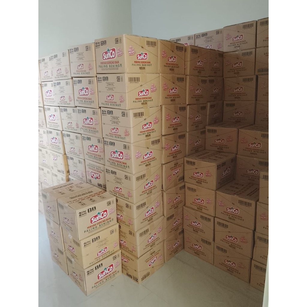 

Minyak Sunco 2 Liter Kartonan - isi 6 pcs