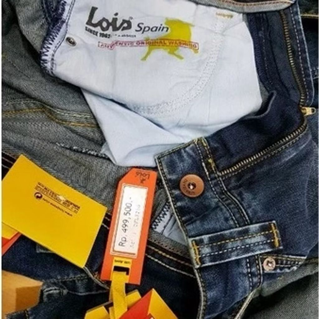 Celana Jeans Lois Original Pria 27-34 Panjang Terbaru / Celana Jeans Pria Lois Original 100%