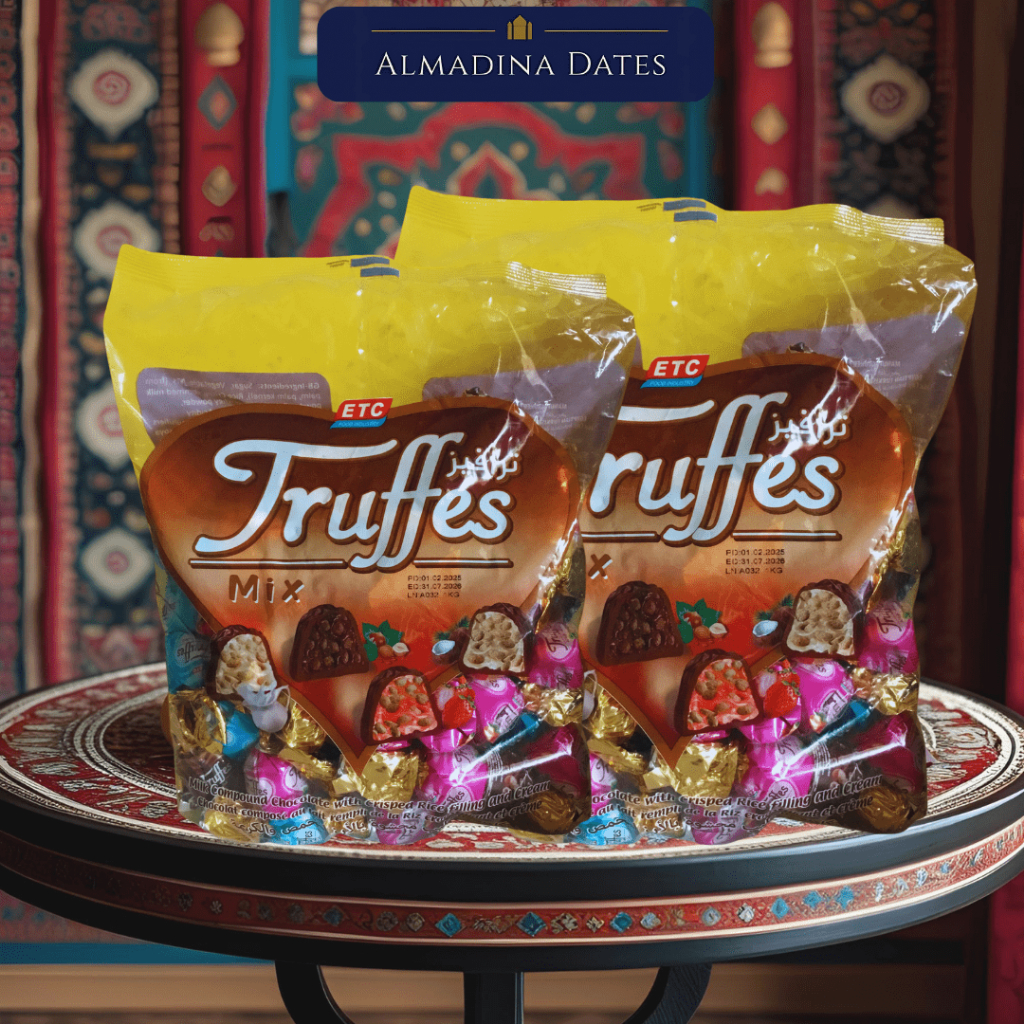 

Permen Coklat Truffes MIX Oleh-Oleh Haji & Umroh Premium 1kg