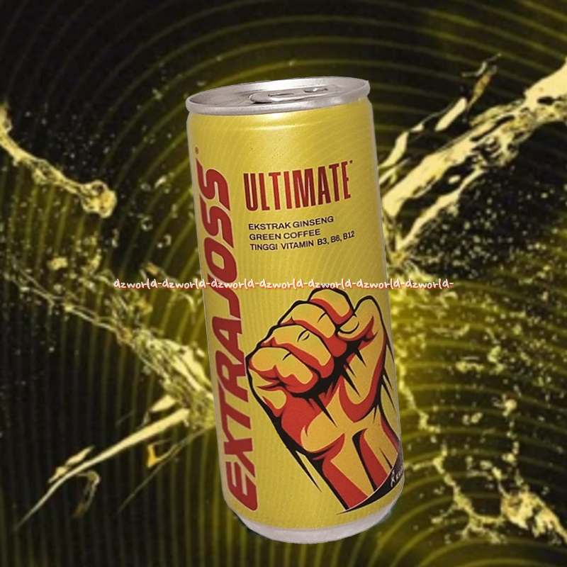 

Extrajoss 250ml Ultimate Siap Minum Ekstrak Gingseng Green Coffee Membantu Menjaga Daya Tahan Tubuh