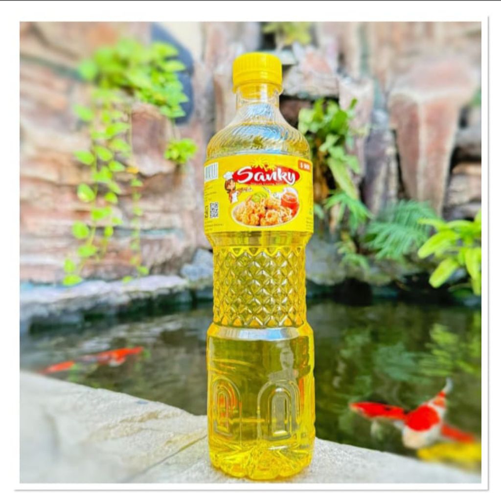 

Minyak goreng premium sanky botol dan refill