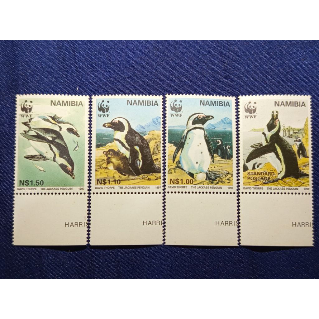 

Prangko Wwf Namibia 1997