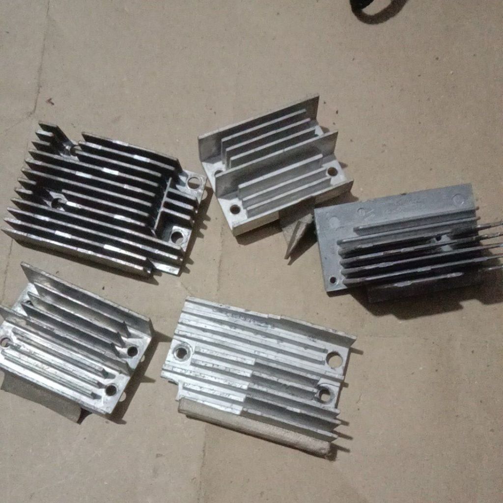 lot 5pcs bekas pendingin headsink lensa projector sesuai gambar