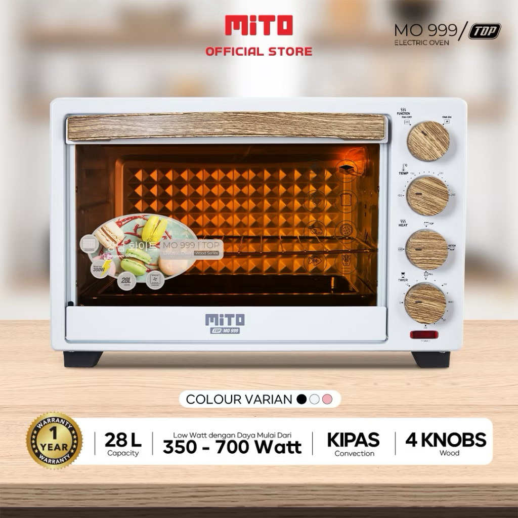 oven mito 28L Baru masih segel