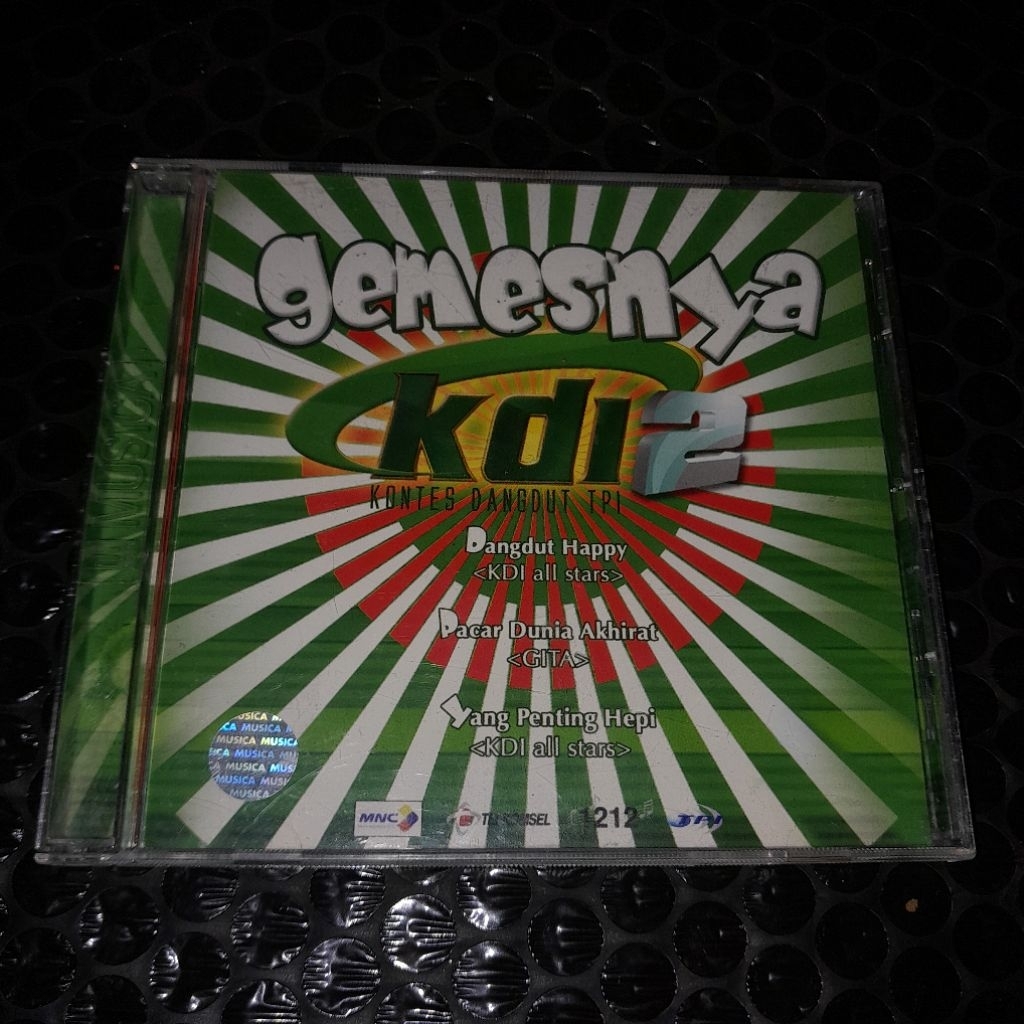 cd gemesnya KDI 2 / dangdut