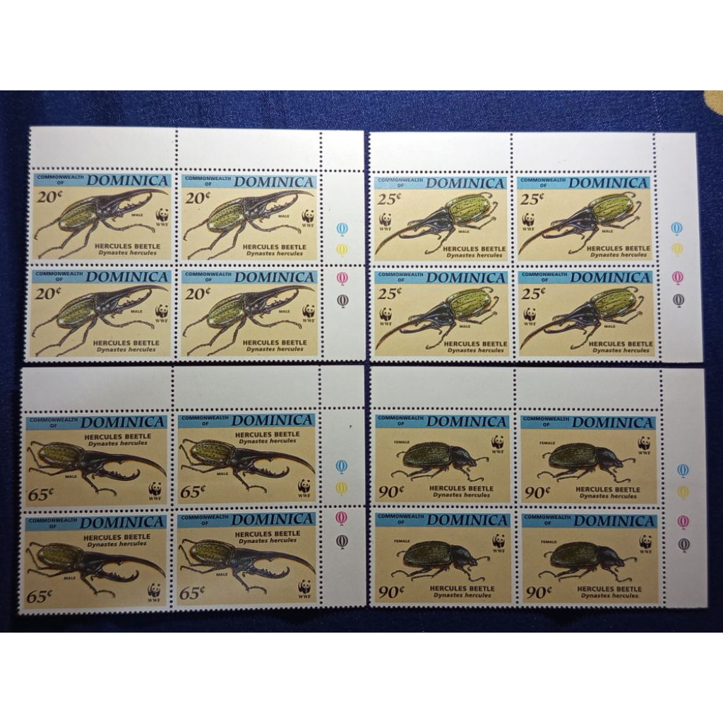 

Prangko Wwf Commonwealth of Dominica (Lengkap Set Mint)