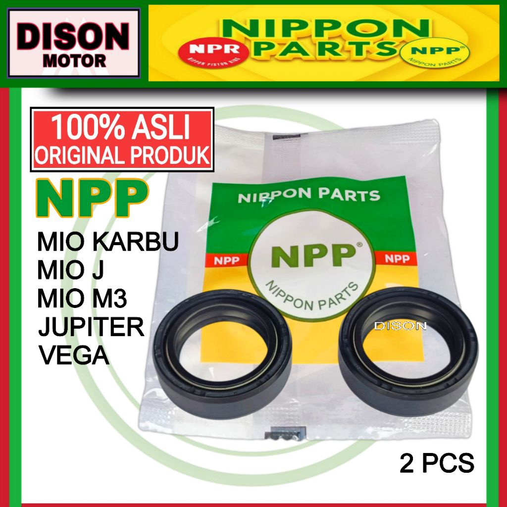 Sil seal shock depan NPP Mio karbu Mio j Mio M3 Fino Xeon Jupiter Vega MX original sil shock sok npp